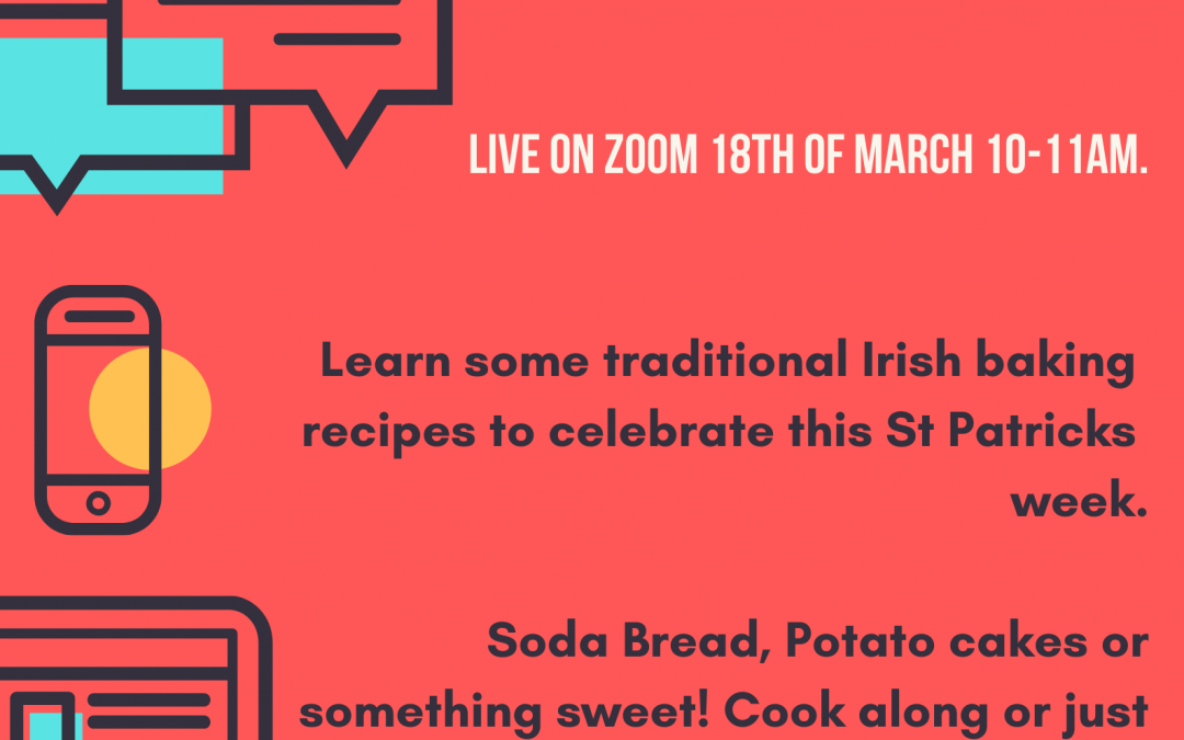 FREE workshops – K-Star Arts Academy and Traditional Irish Baking
