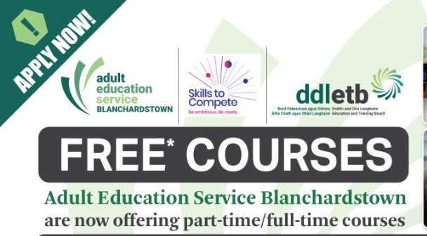 DDLETB Free Adult Education Courses