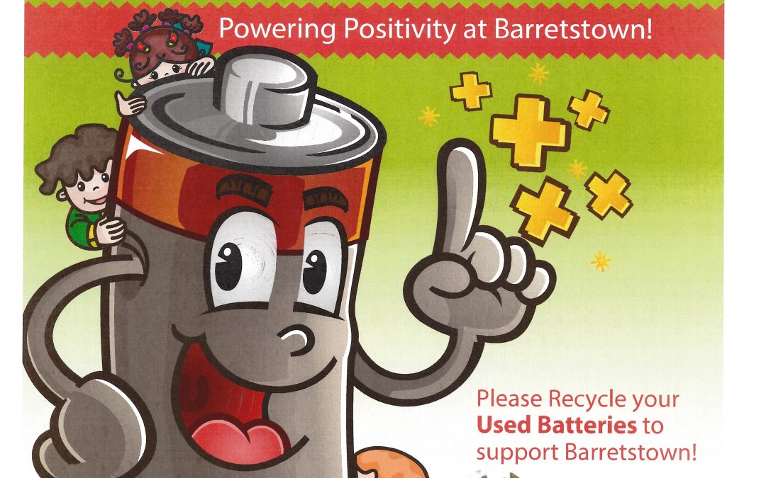 Recycle your Batteries here