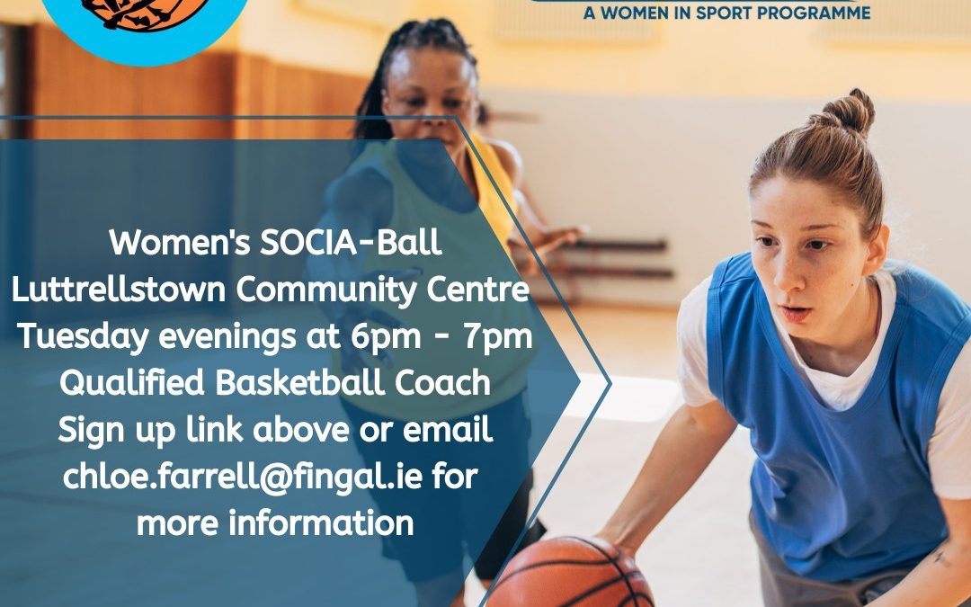 SOCIA BALL – Here at Luttrellstown Community Centre