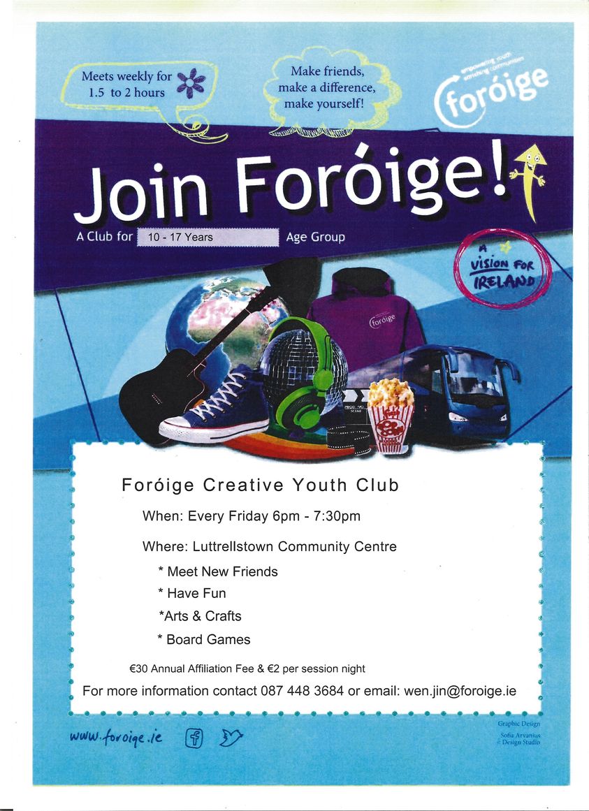 Foróige Youth Club